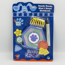 NEW Blue’s Clues Handy Dandy Blue’s Room Notebook 2003 Vintage Sealed HTF picture
