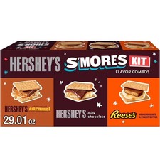 HERSHEY’S and REESE’S S’mores Flavor Combos Kit, 29.01 oz. picture