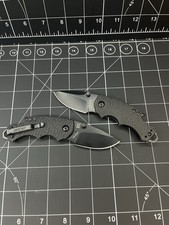 1 (one) Kershaw Shuffle 8700 Pocket Knife & Bottle Opener - Black  picture