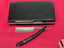 Vintage Filarmonica 13 Doble Temple Straight Razor Jose Monserrat Pou  Spain picture
