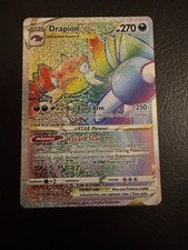 Pokémon TCG Drapion VSTAR 200/196 Lost Origin picture