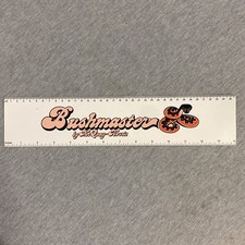 1978 Bushmaster by McQuay-Moris Auto Parts Table Top Ruler Display picture