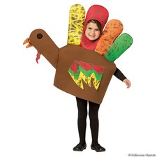 Kids Hand Turkey Costume picture