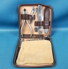 VTG Dreizak Solingen Germany Trident Wusthof Multi Pocket Knife Tool Kit Herta picture