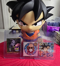 Dragon Ball Z Bandai Japanese Series 10 Anniversary Chase Card Lot 3 Goku 2018 picture