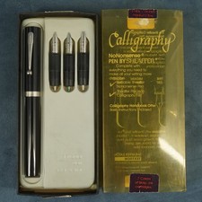 Vintage Sheaffer No Nonsense Calligraphy Set in Original Box -  USA picture