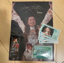 Little Glee Monster MAYU Ruffle Set Acrylic Keychain Poster Sticker 10th Anniver picture