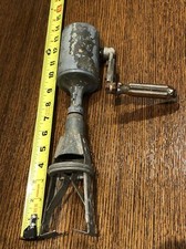 Vintage 1940 Crank Spin A Brush Paint Cleaner Nashway Tool Chicago ILL Painter  picture