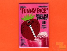 Funny Face Freckle Face Strawberry art 2x3