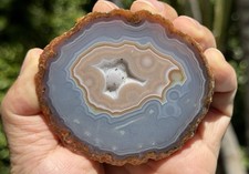 Polished Agate From Agouim Morocco picture