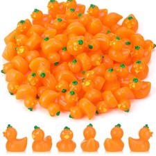 GGSTDDUP Halloween Mini Resin Ducks, 60 pcs picture
