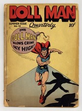 Doll Man Quarterly #13 PR 0.5 1947 picture