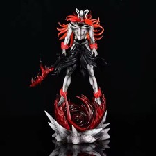 Bleach Ichigo Kurosaki Hollow Mugetsu Figure 30cm Anime PVC Statue Collectible picture