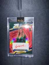 🔥2026 Wild Card Decades Gisele Bündchen  1/1 Auto #2D2RD6-GBA🔥 picture