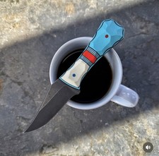 AUXILIARY MANUFACTURING Pocket Bowie Handmade Knife Sold Out picture