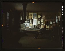 Photo:Chicago Illinois 1942 C&NW RR North Proviso Yardmaster Office picture