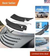 Windshield Wiper Cowl Panel Grille Vents Compatible with 09-14 F150 picture