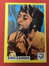 John Lennon The Beatles Vintage Matchbox Label Vlinder F72 1970s Beatles Solo picture