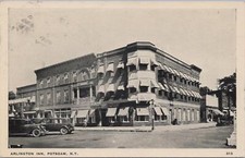 Postcard Arlington Inn Potsdam NY  picture