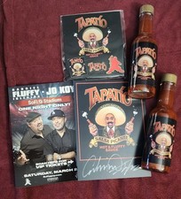 Tapatio Hot Sauce Fluffy Gabriel Iglesias Collector’s Box Set W/ Random Shirt picture