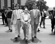 LA Gangster Mobster MICKEY COHEN Glossy 8x10 Photo Mob Print Mafia Family Poster picture