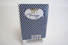 Playing Cards Mirage Casino Blue Bee Las Vegas 1 deck Casino Used and Sealed picture