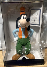 Disney Treasures From The Vault Limited Edition Goofy Plush New in Box picture