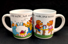 LOT 2 Berenstain bears ceramic mugs picture
