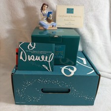 WDCC Belle Bookish Beauty 2005 Figurine Boxes COA Paperwook 1234356 Disney picture