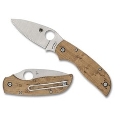Spyderco Chaparral SlipIt C152NLWDP CTS-XHP Birdseye Maple Slipjoint Knife picture