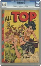 All Top Comics #14 CGC 8.0 1948 0164078001 picture