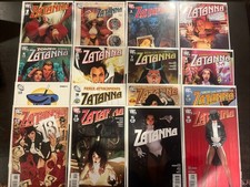 DC Zatanna #1-16 2010 1st Print VF to VF/NM Full Low Print Series Adam Hughes picture