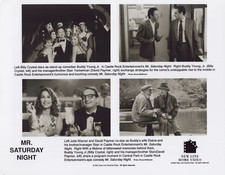 Mr. Saturday Night Julie Warner David Paymer 1992 Movie 8x10 Vintage Press Photo picture