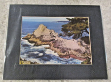 VTG Scenic Ocean Framed Print 5x7