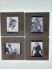 4 Vintage 35mm Slides Africa Trarza Moor Mauritania Beads Tahoua Potter picture