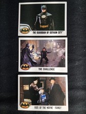 1999 Topps Batman Movie 3 Card Collectors Lot picture