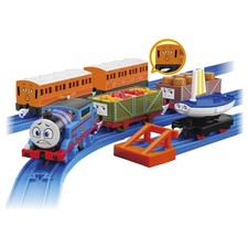 Takara Tomy Plarail Thomas GOGO Thomas & Annie & Clarabel Set Toy 3+ picture