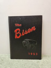 1953 The Bison Clearfield High School Clearfield, PA Pennsylvania Yearbook picture
