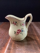 Small floral Antique Pitcher England Royal Crownsford No.5497 Arthur Wood picture