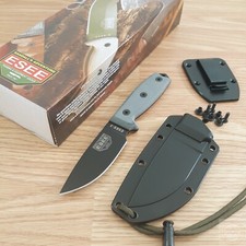 ESEE Model 3 Fixed Knife 3.75