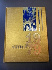 1979 - Riffle - El Dorado High School Yearbook - Signed Vintage California picture