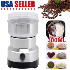 Electric Coffee Bean Grinder Nut Seed Herb Grind Spice Crusher Mill Blender US picture