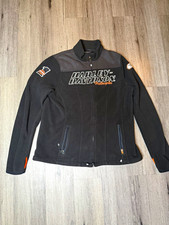 Harley-Davidson Women’s Large Genuine MotorClothes Black Fleece Full Zip Jacket picture