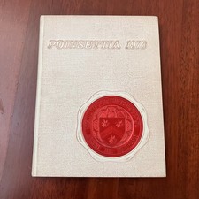 Poinsettia 1973 Hollywood High School Yearbook LA Rare Find READ picture