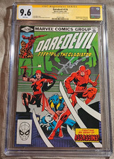Daredevil #174 (1981) CGC 9.6 SS Charlie Cox Auto Marvel Comics 1st App The Hand picture