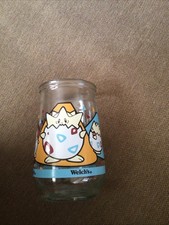 VTG Welch's 1999 Jelly Glass Pokemon Togepi 9th In Series Of 9 picture