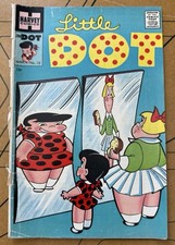 Vintage 1955 Little Dot #10, Spectacular Fun House Mirror Cover by Marty Taras picture