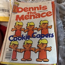 Dennis the Menace Big Bonus Series #176 Fawcett Comic Book 1978 Cookie Capers picture