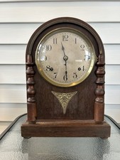 Seth Thomas Arched Top Mantel Clock Sonora 4 Rod Chime picture