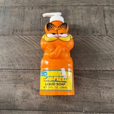 Vintage Garfield Soap Dispenser Kitchen Bathroom Full Character Nostalgia Decor picture